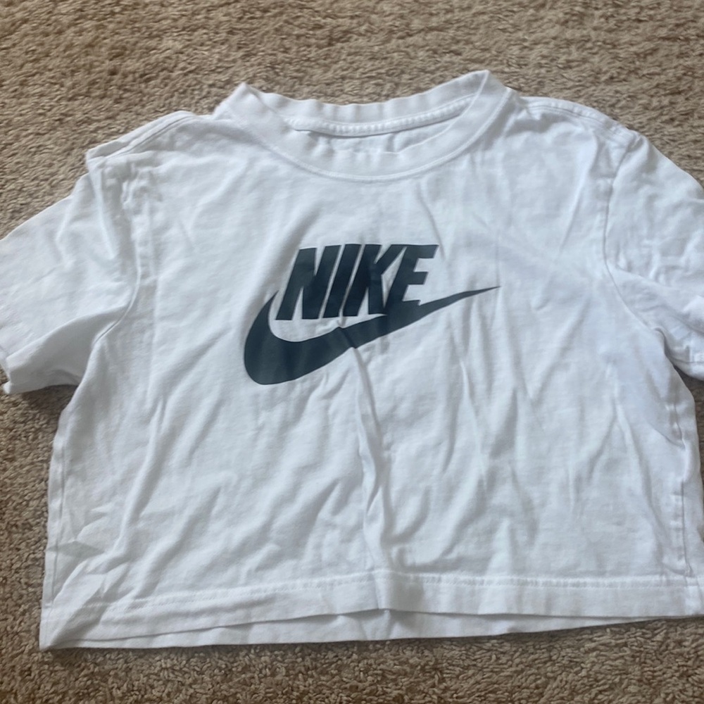 Nike crop top